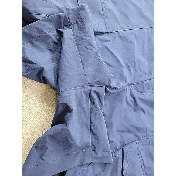 NEW - Columbia PFG Cargo Short Blue Stretch Performance Men XXL 6L Elastic Waist - Picture 4 of 8